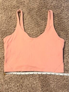 Lululemon Pink Align Tank